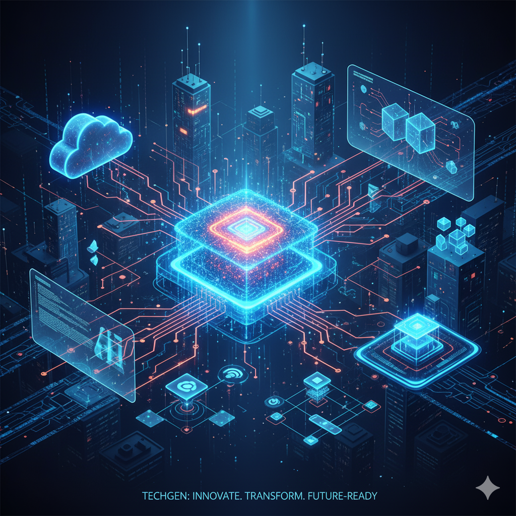 Technology Gen TechGen Informatics